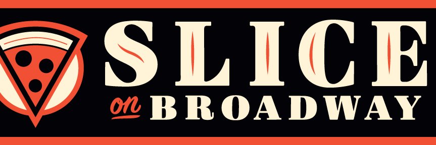 Slice on Broadway banner