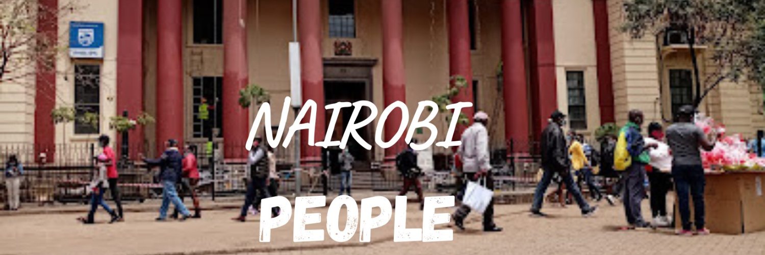 Nairobipeople's profile banner image