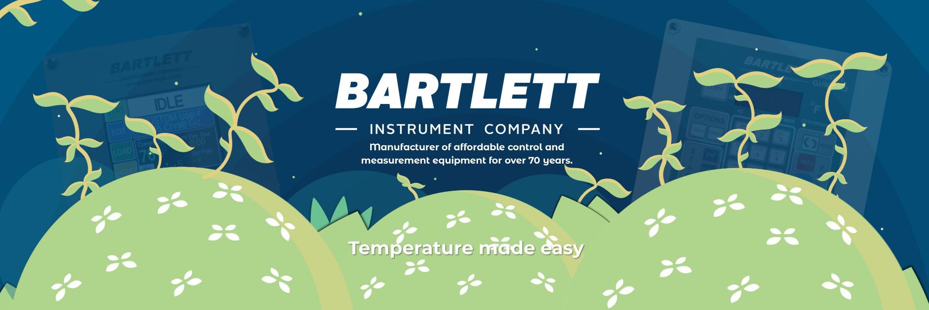 Bartlett Instrument banner