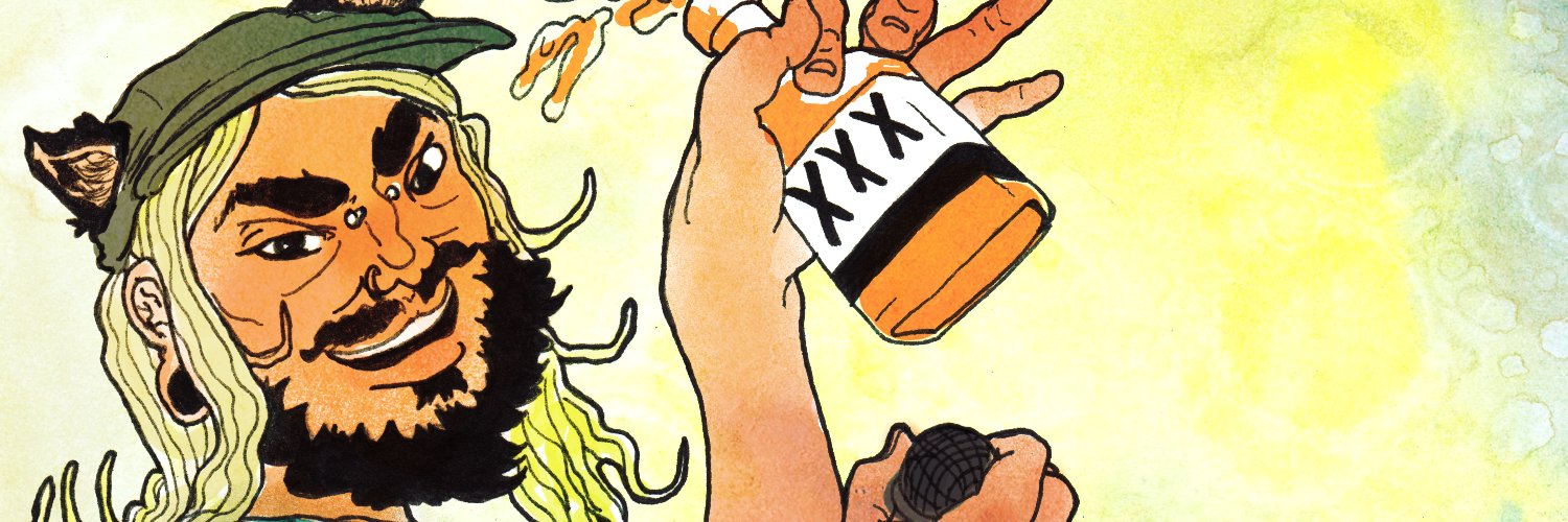 just a sweet little dancing shark banner