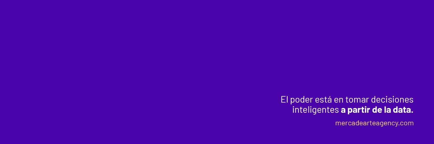 Mercadearte's profile banner image