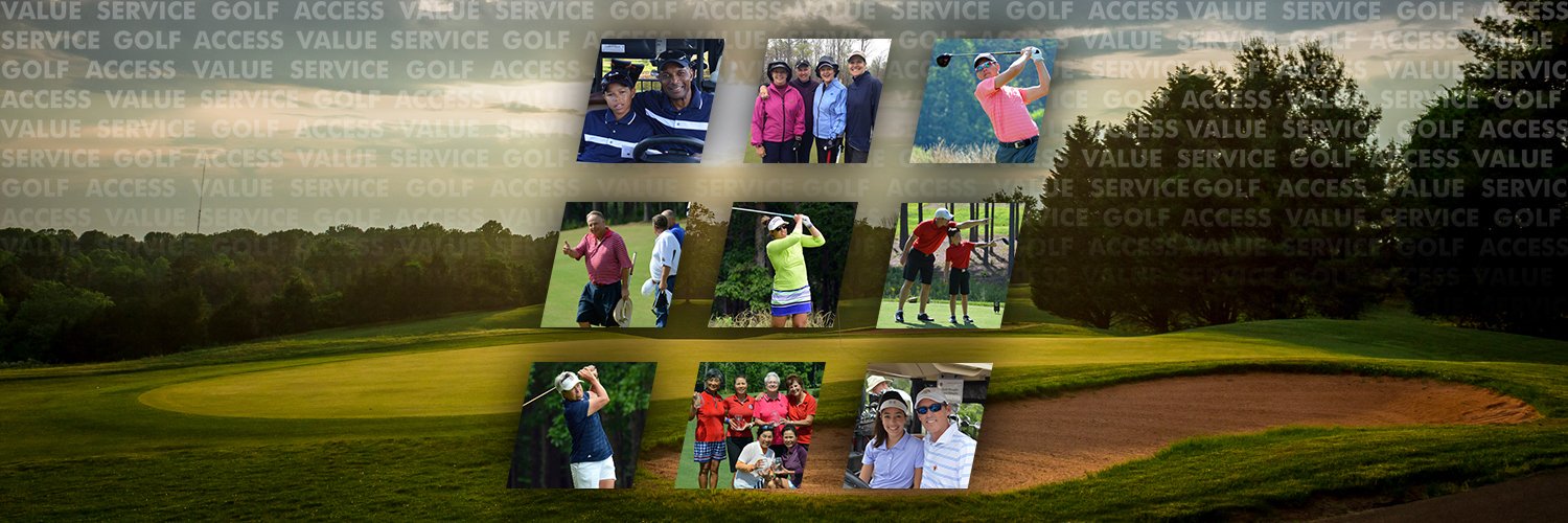 VA State Golf Assoc banner