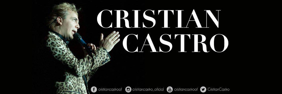 CristianCastro_Music banner