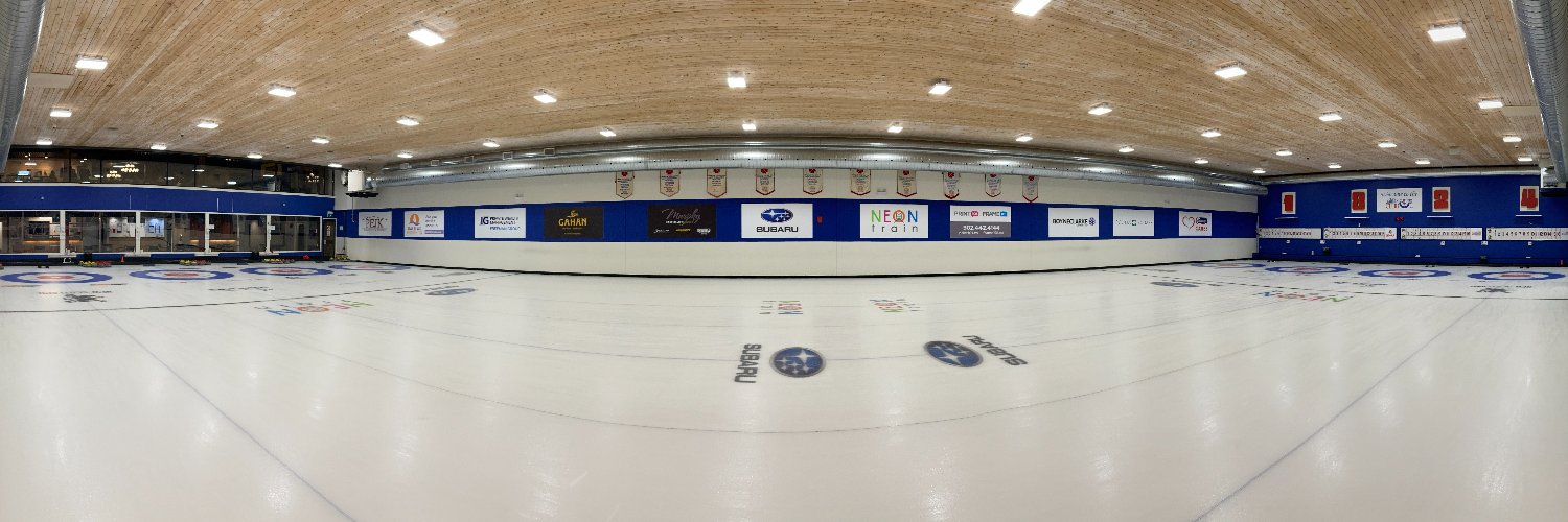 Halifax Curling Club banner