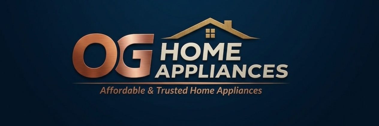 OG HOME APPLIANCES banner