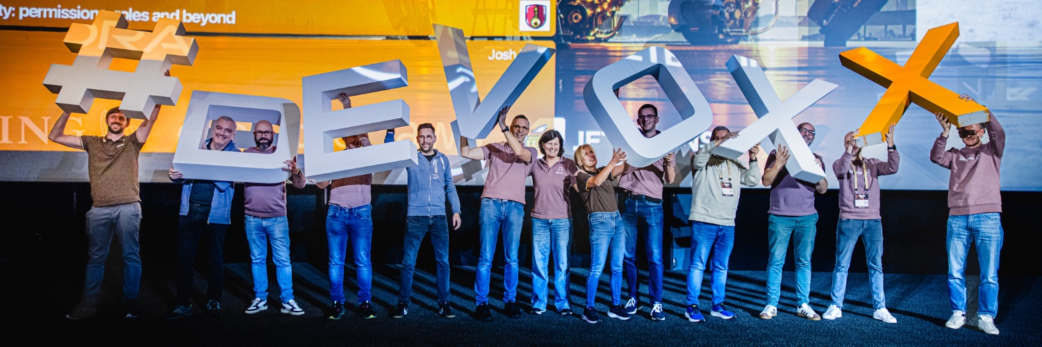 Devoxx banner