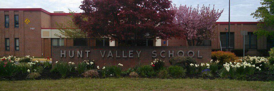 Hunt Valley PTA banner