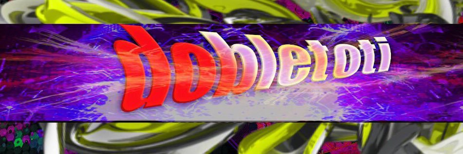 dobletoti's profile banner image