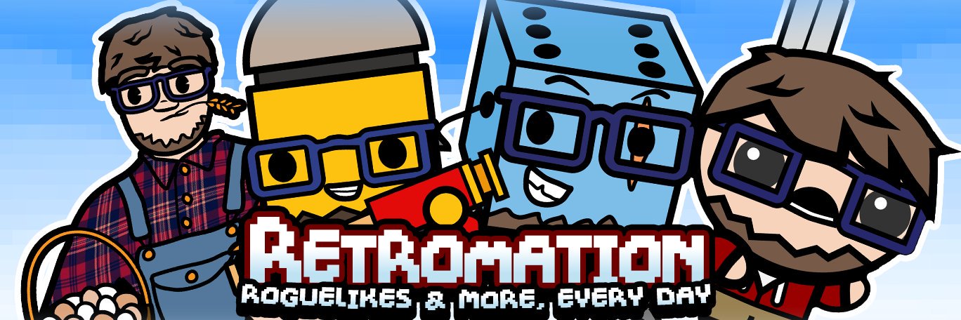 Retromation banner