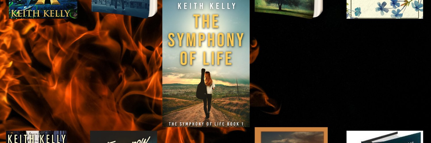 Keith Kelly (Author)'s banner