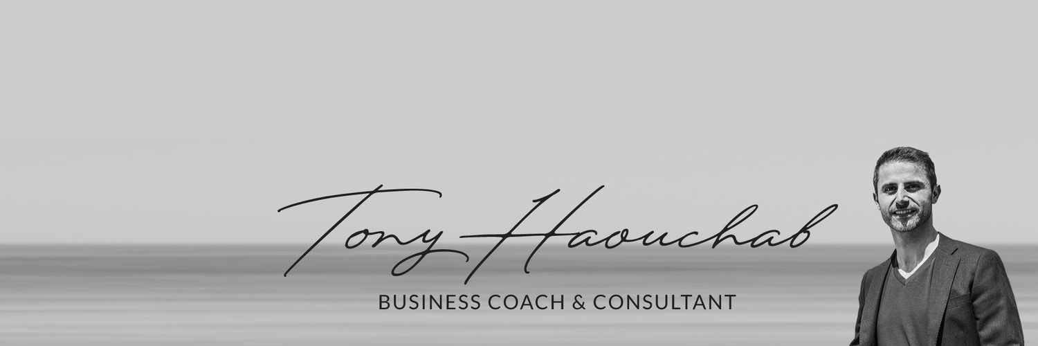 TONY HAOUCHAB | Business Coach & Consultant banner