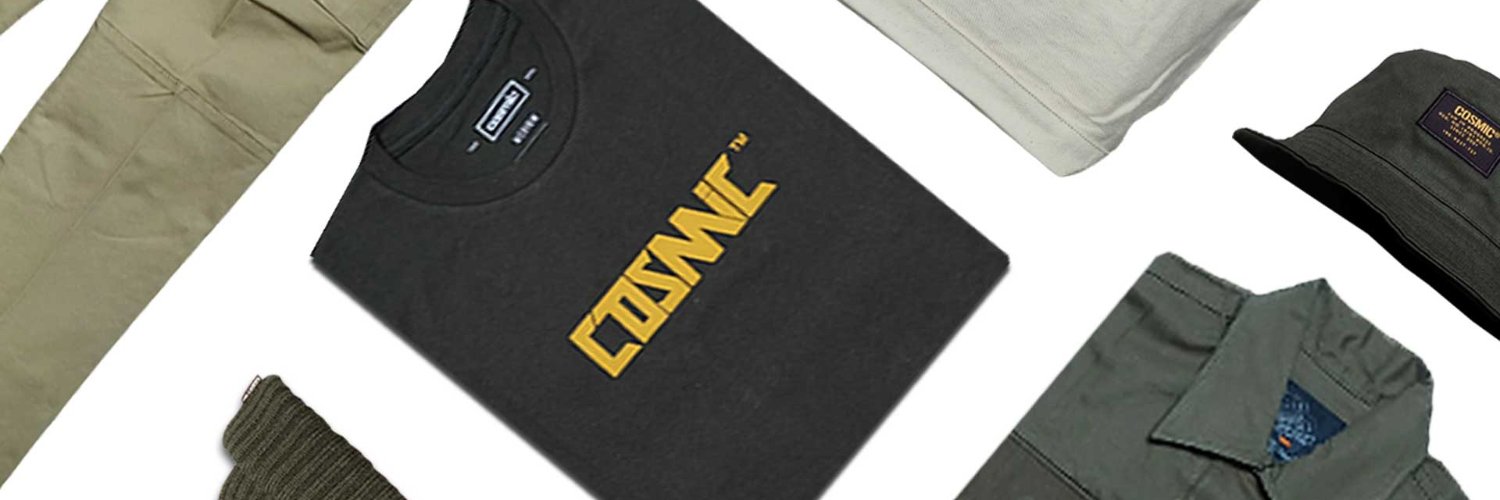 Cosmic Clothing banner