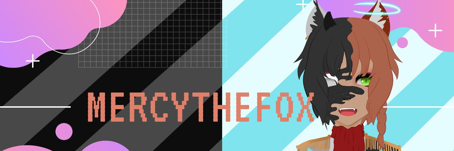 MercyTheFox's profile banner image