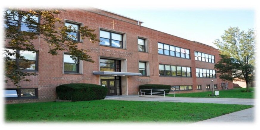 St. Edward School banner