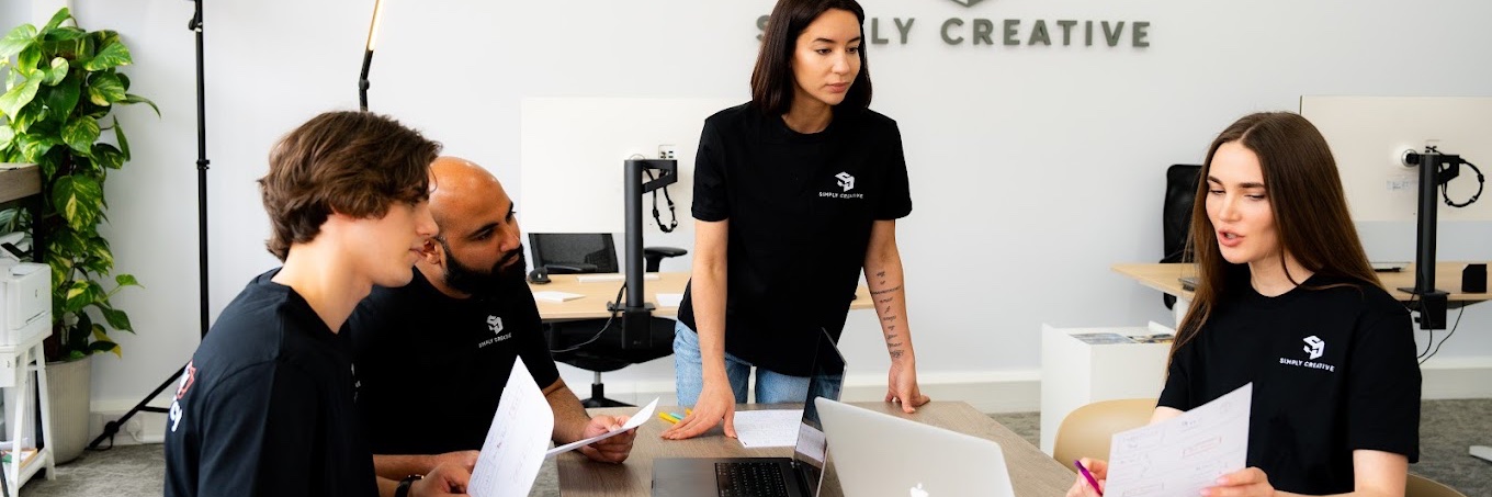 Simply Creative banner