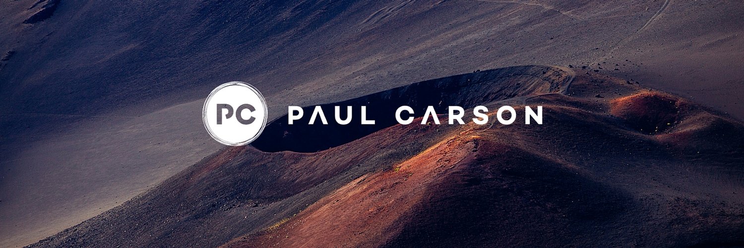 PaulJCarson's profile banner image