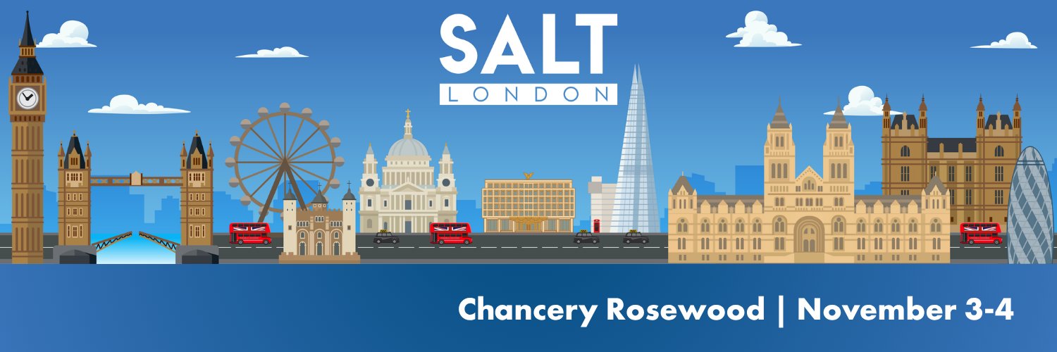 SALTConference's profile banner image