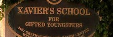 XavierMSchool's profile banner image