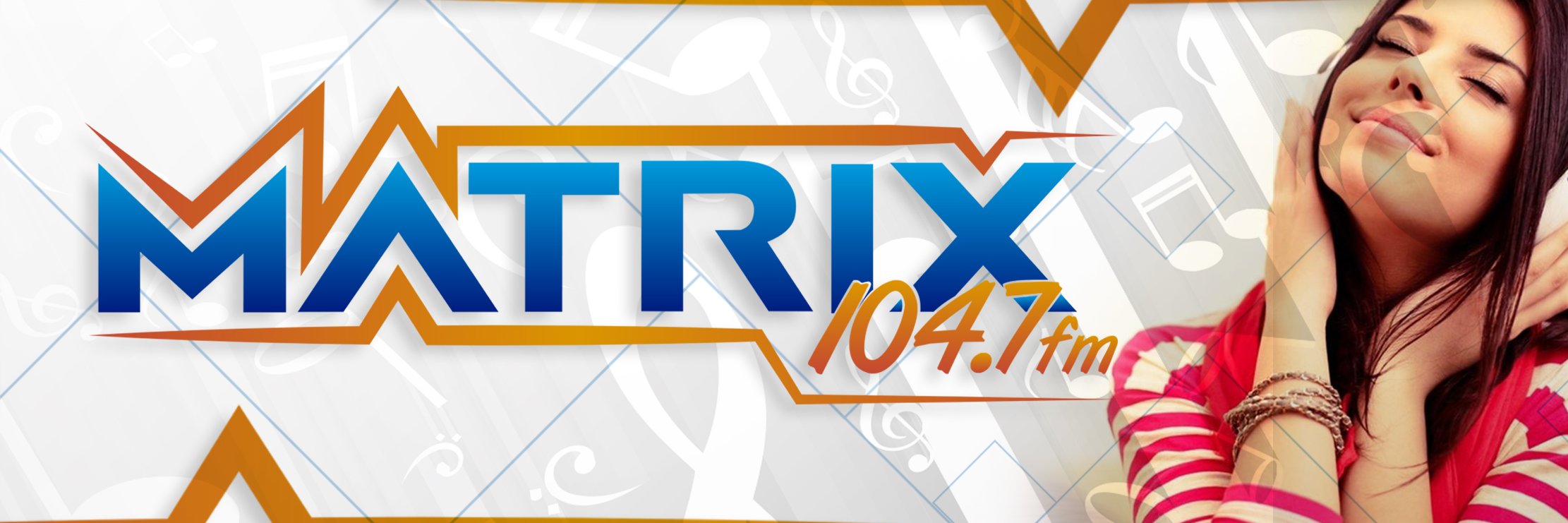 MATRIX 104.7 FM banner