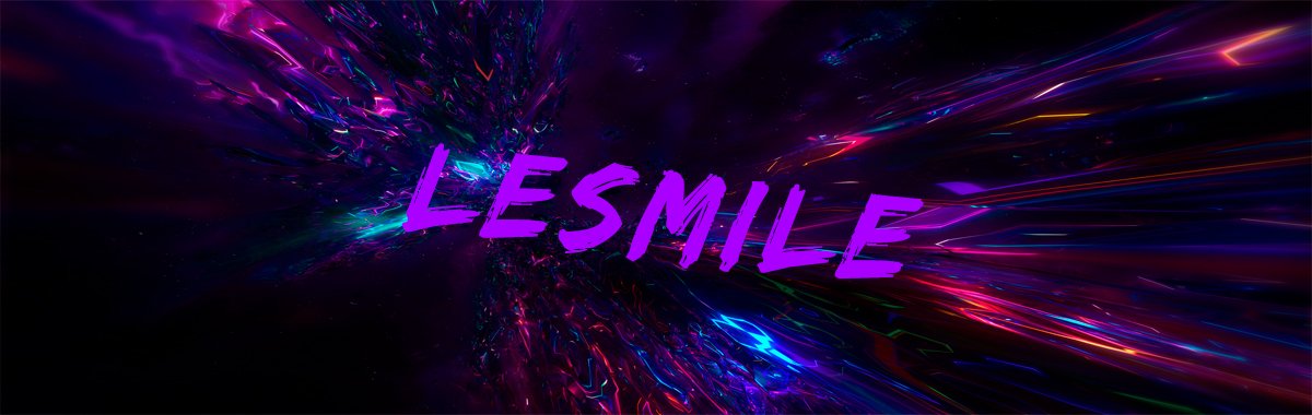 LeSmileLOL's profile banner image
