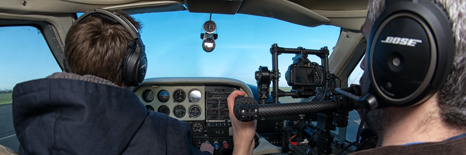 Get Into Flying banner