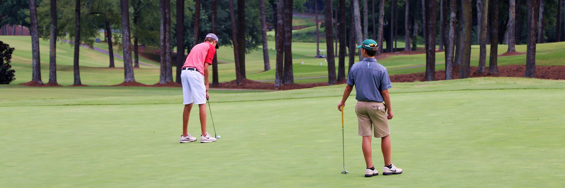 North American Junior Golf banner