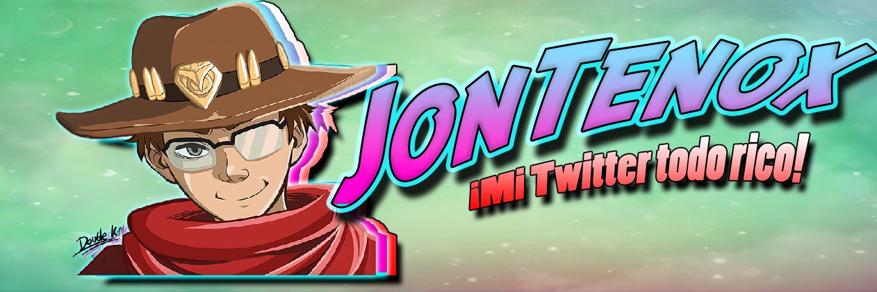 JonTenox's profile banner image