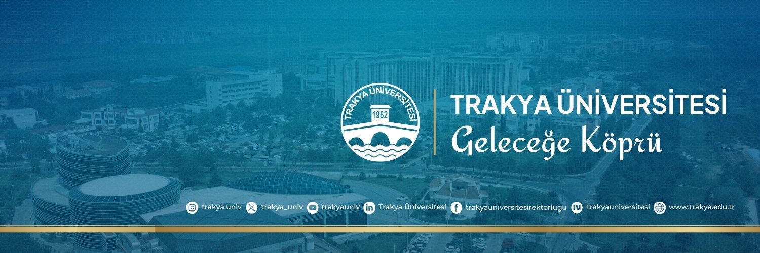 Trakya Üniversitesi banner