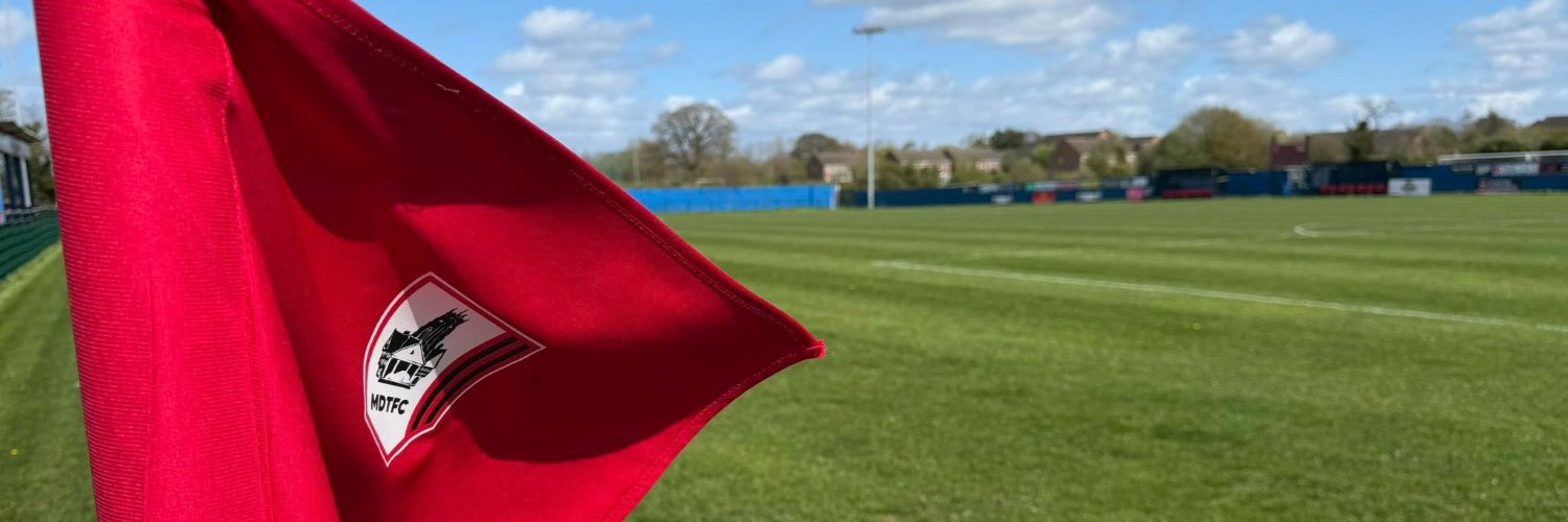 Market Drayton Town FC banner