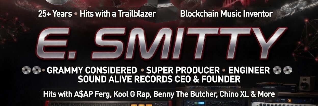 E. Smitty - Sound Alive Radio banner