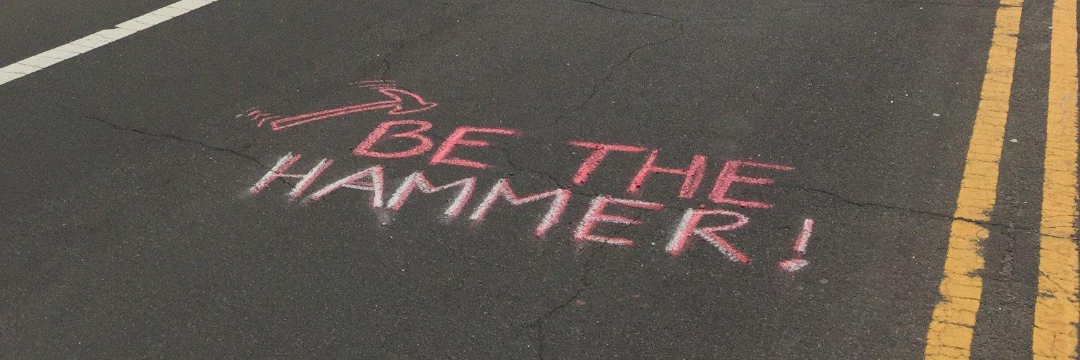 John Y #BetheHammer 💙 banner