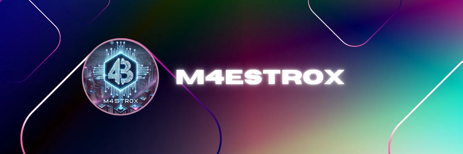 M4estroX banner