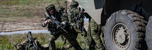 CMN Canadian Military News Profile Banner