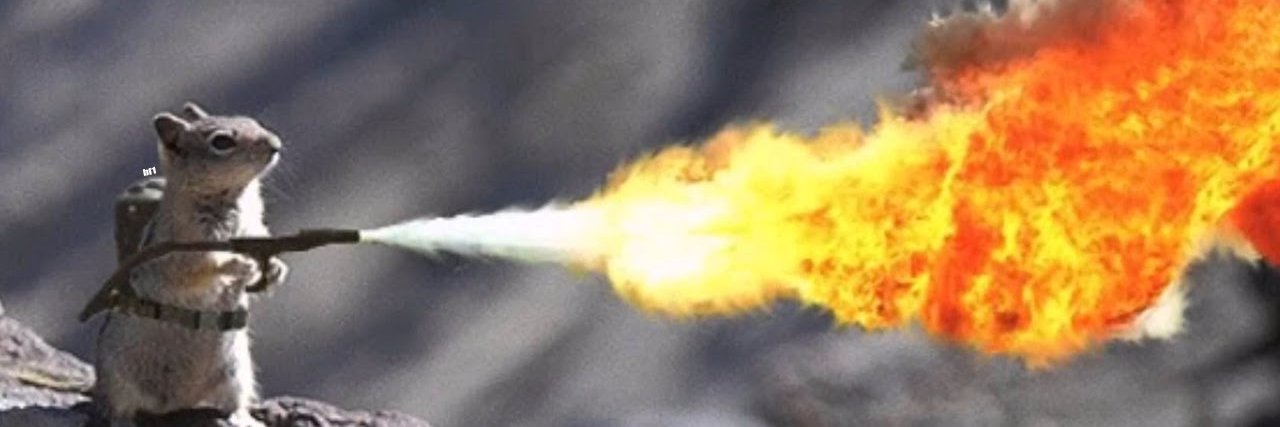 Squirrel of Doom banner