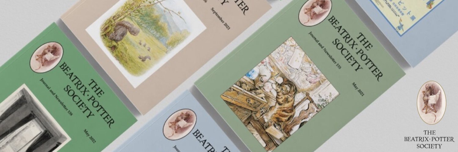 The Beatrix Potter Society's banner