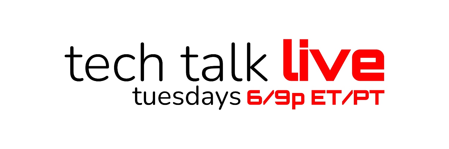 Tech Talk LIVE banner