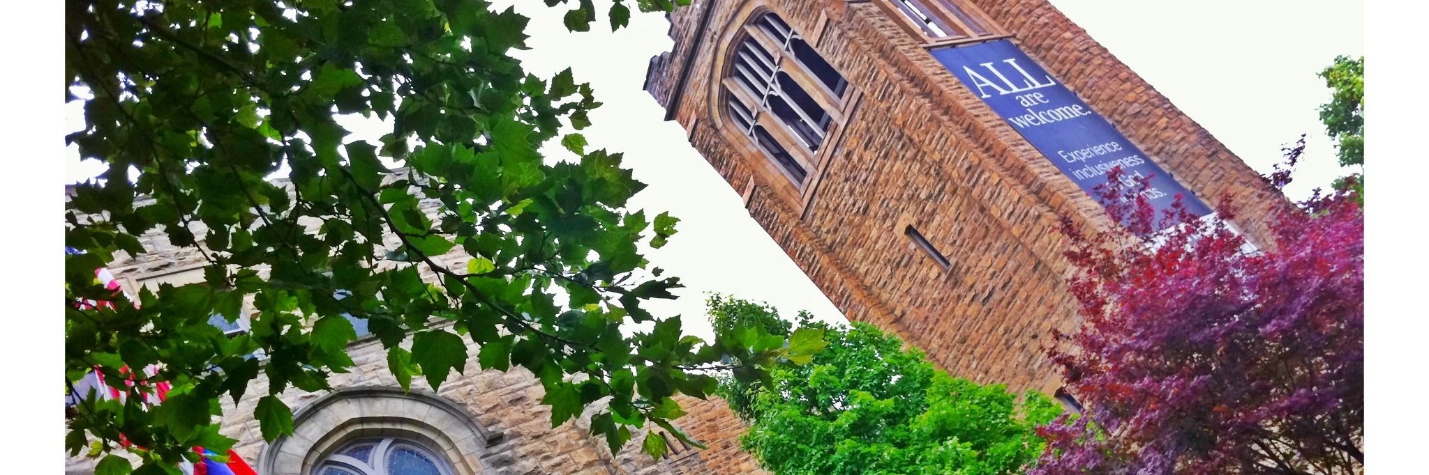 King Ave UMC banner