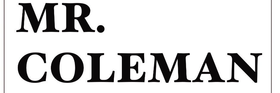 themrColeman's profile banner image