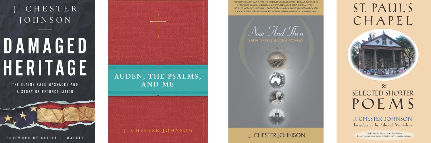 J. Chester Johnson banner