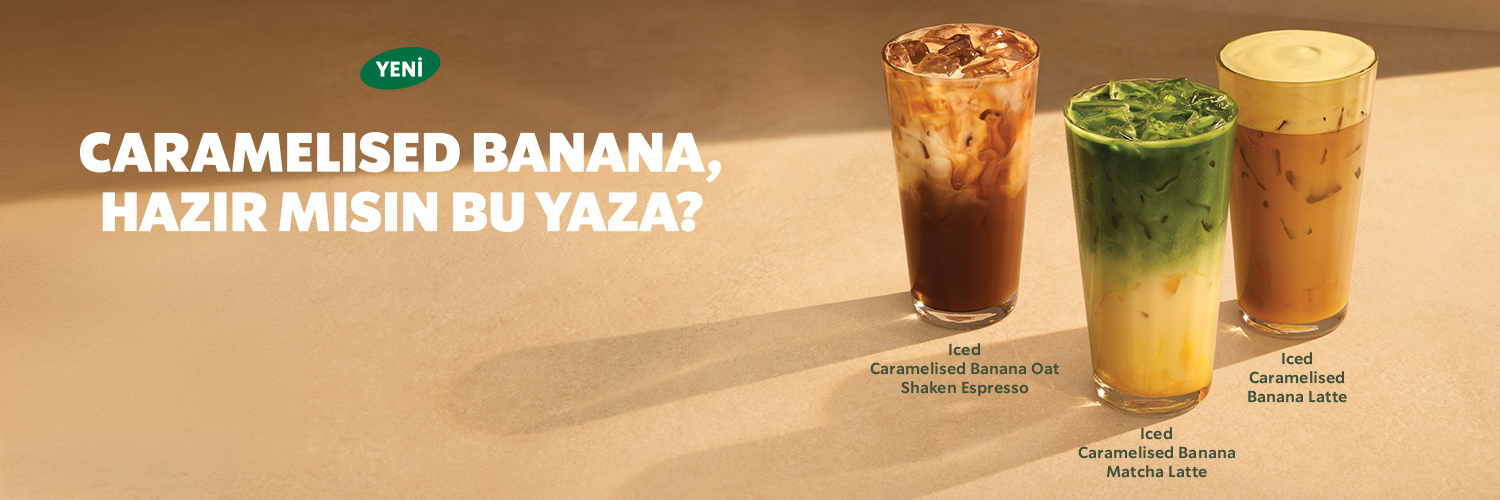 Starbucks Türkiye banner