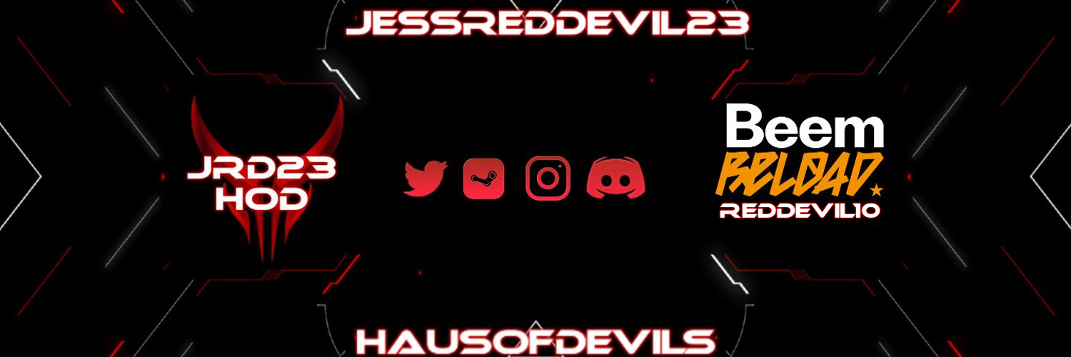 JessRedDevil23's profile banner image