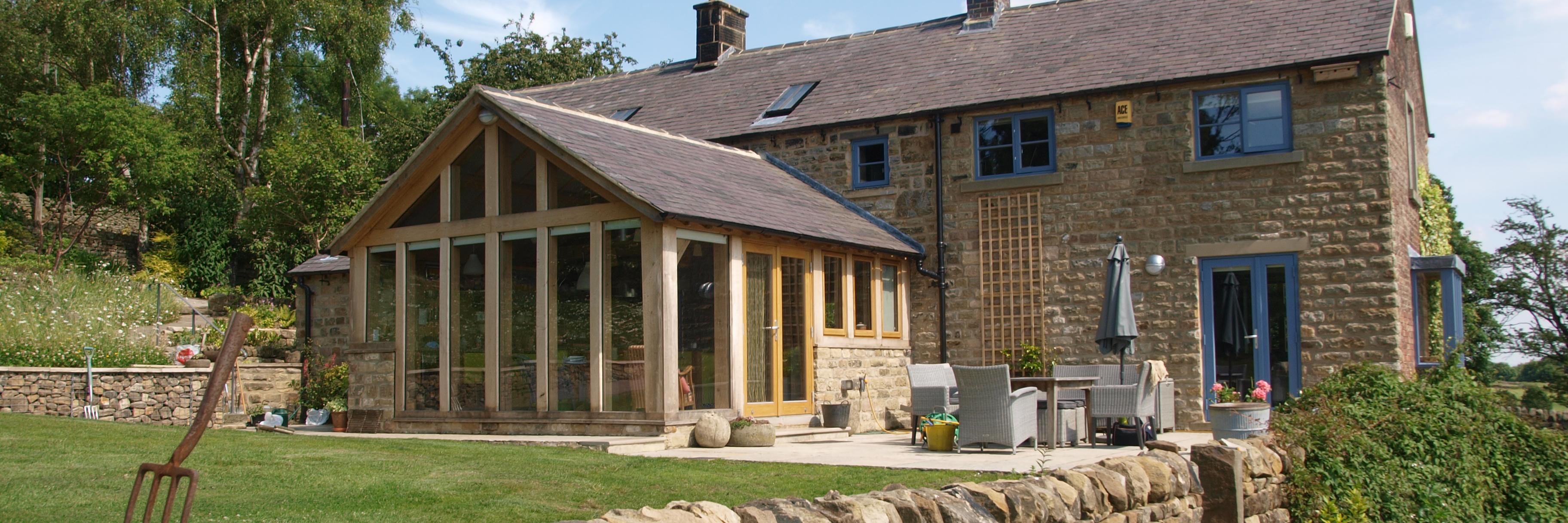 Peak Oak Frames banner