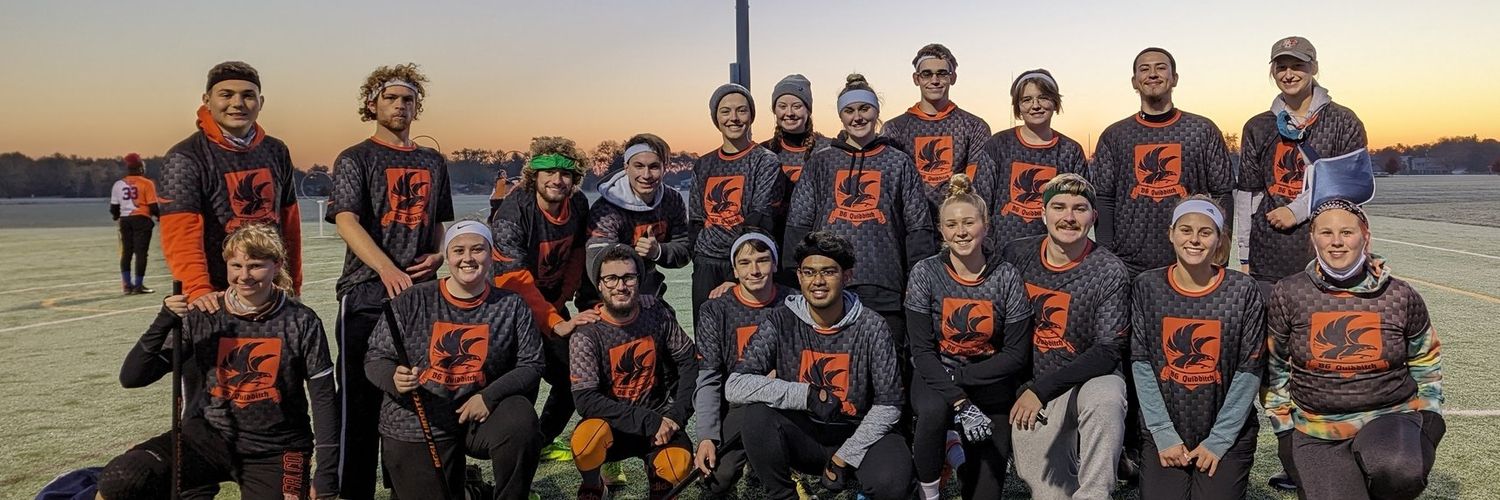 BGSU Quadball banner
