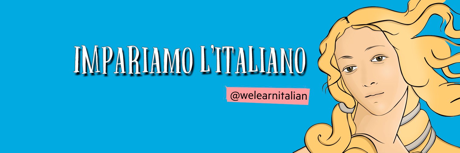 welearnitalian's profile banner image