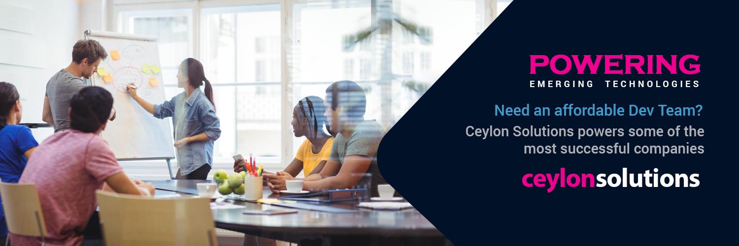 ceylonsolutions's profile banner image