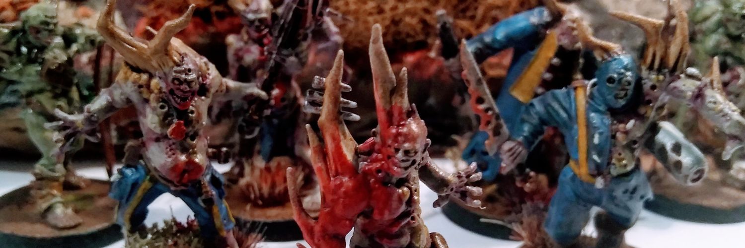 Beastman Karalas, Leader of Waffles banner