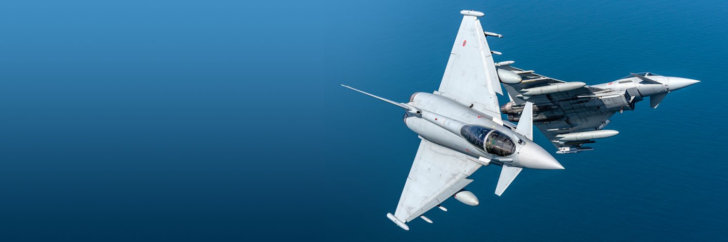 Eurofighter Typhoon banner
