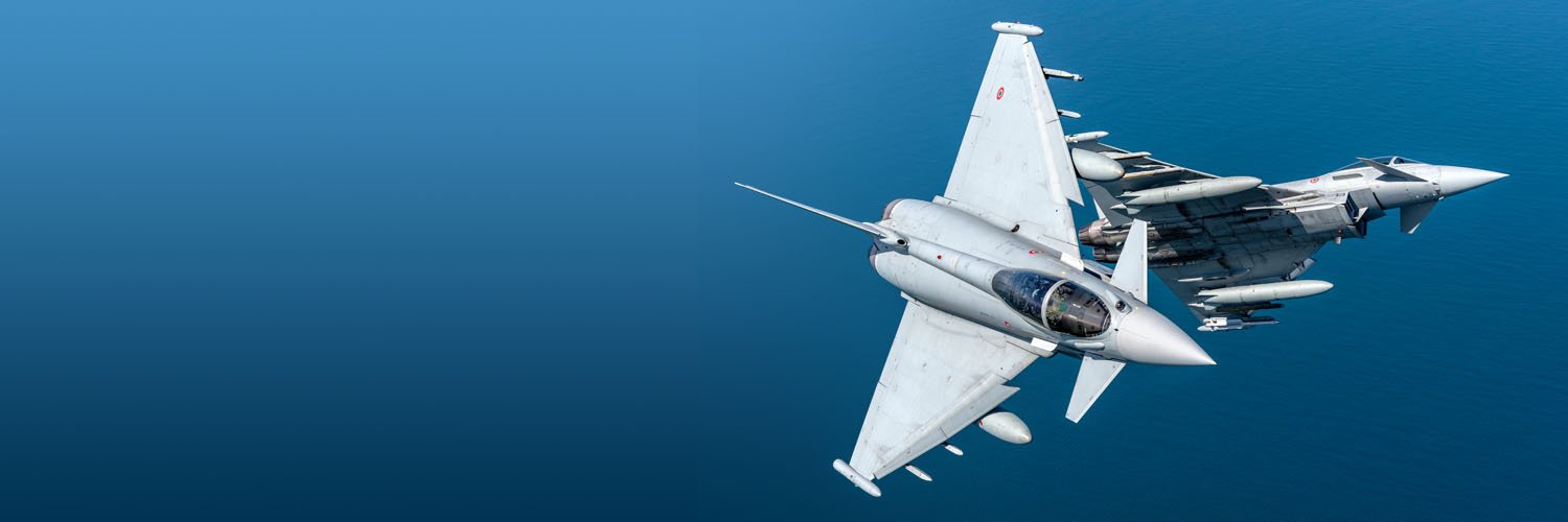 Eurofighter Typhoon Profile Banner