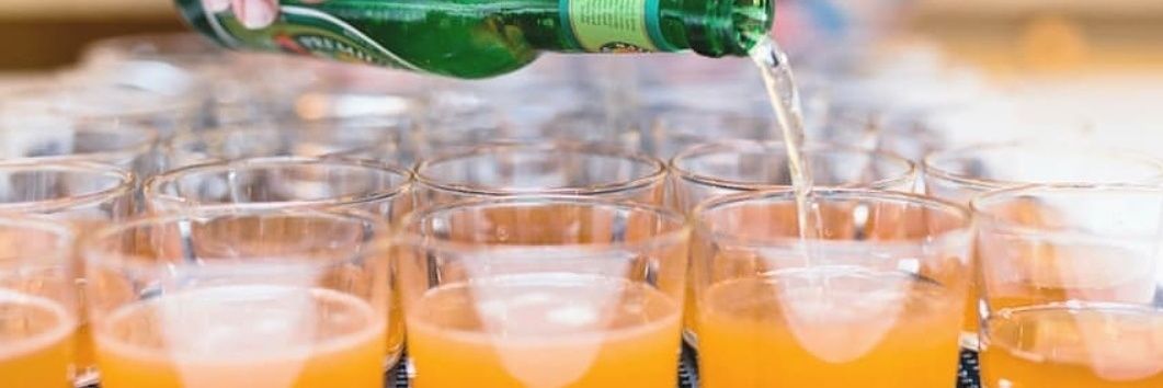 Palace Party Bev Co. banner