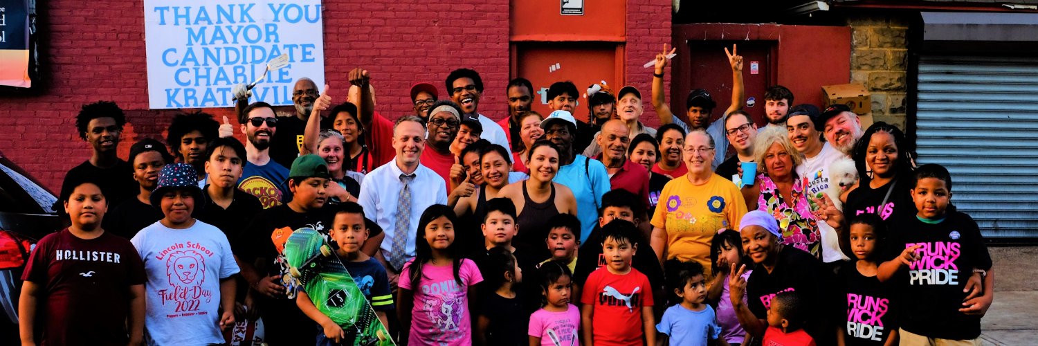 Charlie Kratovil banner